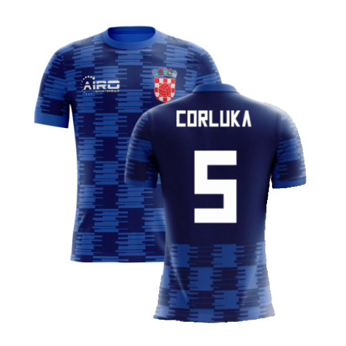 2024-2025 Croatia Away Concept Shirt (Corluka 5) - Kids