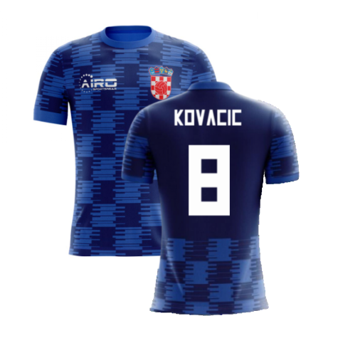 2024-2025 Croatia Away Concept Shirt (Kovacic 8)