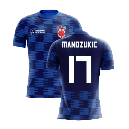 2024-2025 Croatia Away Concept Shirt (Mandzukic 17)