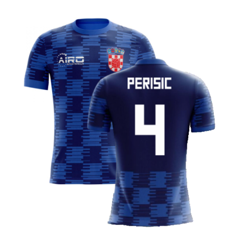 2024-2025 Croatia Away Concept Shirt (Perisic 4)