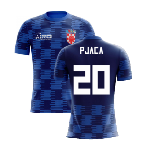 2024-2025 Croatia Away Concept Shirt (Pjaca 20)