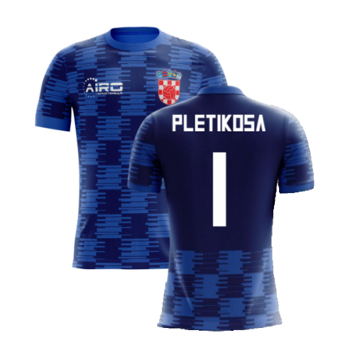 2024-2025 Croatia Away Concept Shirt (Pletikosa 1) - Kids