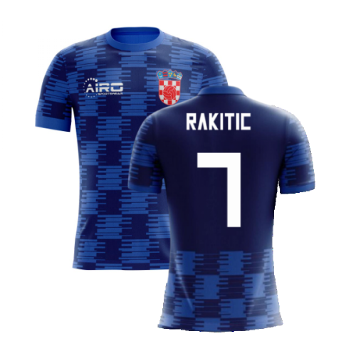 2024-2025 Croatia Away Concept Shirt (Rakitic 7)