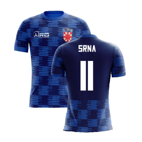 2024-2025 Croatia Away Concept Shirt (Srna 11)