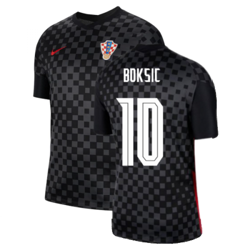 2020-2021 Croatia Away Nike Football Shirt (BOKSIC 10)