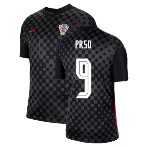 2020-2021 Croatia Away Nike Football Shirt (PRSO 9)