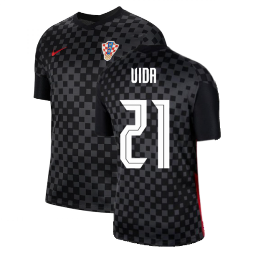 2020-2021 Croatia Away Nike Football Shirt (VIDA 21)