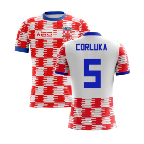 2024-2025 Croatia Home Concept Shirt (Corluka 5) - Kids