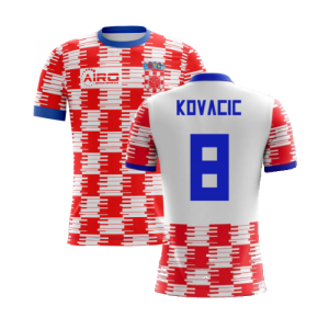 2024-2025 Croatia Home Concept Shirt (Kovacic 8)