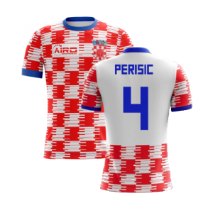 2024-2025 Croatia Home Concept Shirt (Perisic 4) - Kids