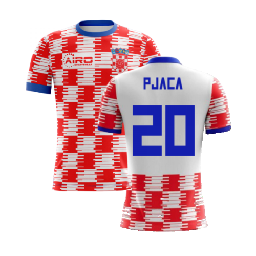 2024-2025 Croatia Home Concept Shirt (Pjaca 20) - Kids