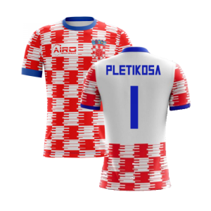 2024-2025 Croatia Home Concept Shirt (Pletikosa 1)