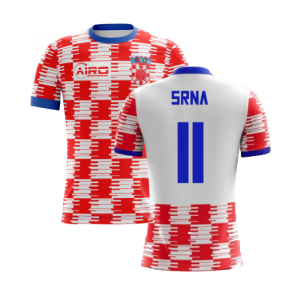 2024-2025 Croatia Home Concept Shirt (Srna 11) - Kids