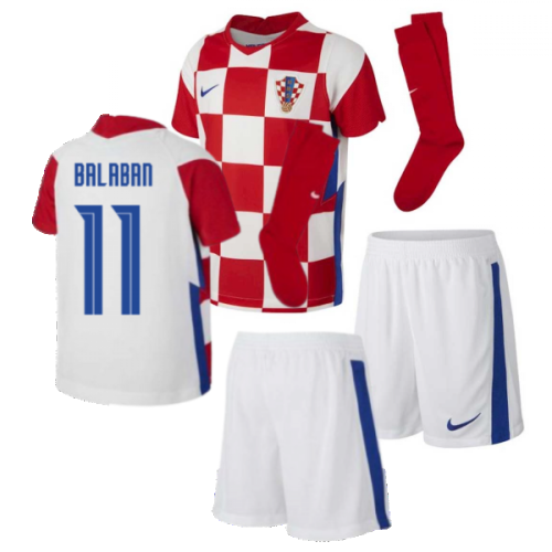 2020-2021 Croatia Home Mini Kit (BALABAN 11)