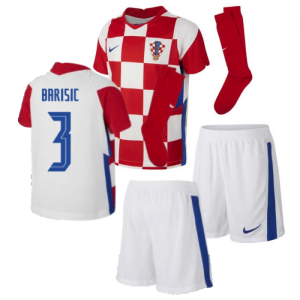 2020-2021 Croatia Home Mini Kit (BARISIC 3)