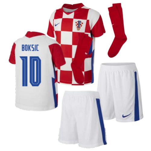 2020-2021 Croatia Home Mini Kit (BOKSIC 10)