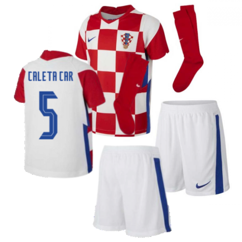 2020-2021 Croatia Home Mini Kit (CALETA CAR 5)