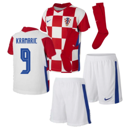 2020-2021 Croatia Home Mini Kit (KRAMARIC 9)