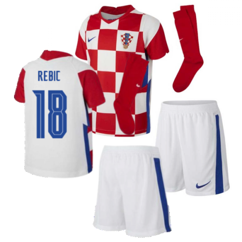 2020-2021 Croatia Home Mini Kit (REBIC 18)