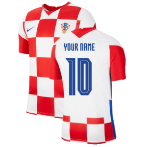 2020-2021 Croatia Home Nike Football Shirt