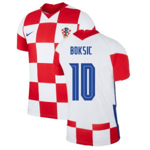 2020-2021 Croatia Home Nike Vapor Shirt (BOKSIC 10) 2020-2021 Croatia Home Nike Vapor Shirt (BOKSIC 10)