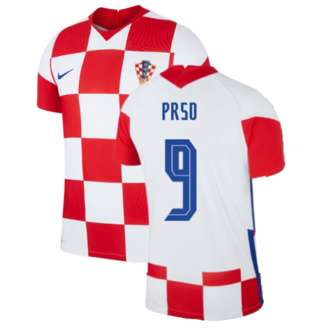 2020-2021 Croatia Home Nike Vapor Shirt (PRSO 9)