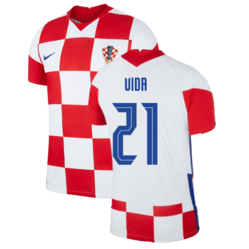 2020-2021 Croatia Home Nike Vapor Shirt (VIDA 21)