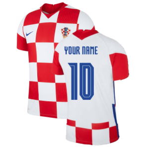 2020-2021 Croatia Home Nike Vapor Shirt