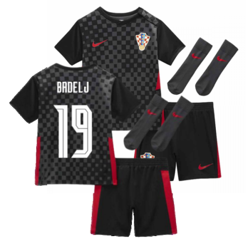 2020-2021 Croatia Little Boys Away Mini Kit (BADELJ 19)