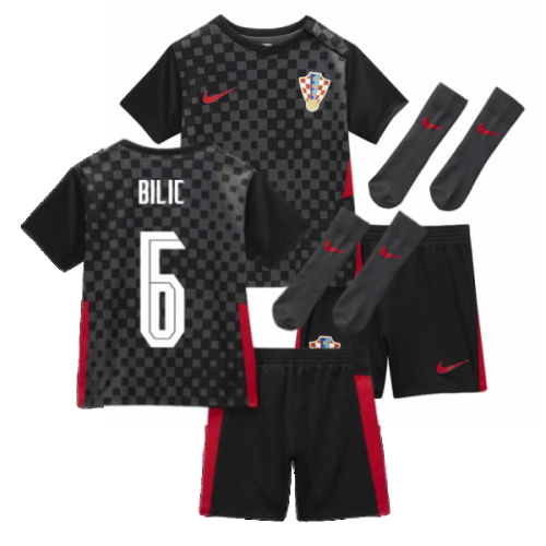 2020-2021 Croatia Little Boys Away Mini Kit (BILIC 6)