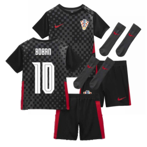 2020-2021 Croatia Little Boys Away Mini Kit (BOBAN 10)