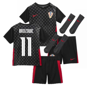 2020-2021 Croatia Little Boys Away Mini Kit (BROZOVIC 11) 2020-2021 Croatia Little Boys Away Mini Kit (BROZOVIC 11)