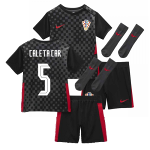 2020-2021 Croatia Little Boys Away Mini Kit (CALETA CAR 5)