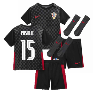 2020-2021 Croatia Little Boys Away Mini Kit (PASALIC 15)