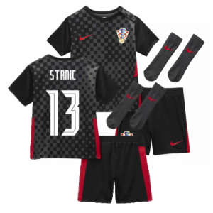 2020-2021 Croatia Little Boys Away Mini Kit (STANIC 13)