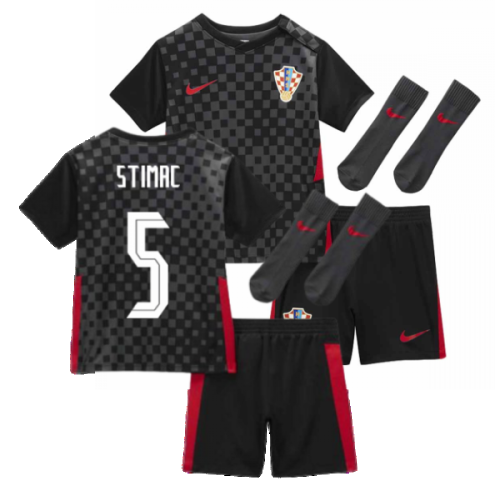 2020-2021 Croatia Little Boys Away Mini Kit (STIMAC 5)