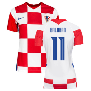 2020-2021 Croatia Womens Home Shirt (BALABAN 11)