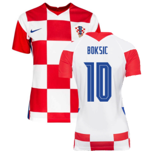 2020-2021 Croatia Womens Home Shirt (BOKSIC 10) 2020-2021 Croatia Womens Home Shirt (BOKSIC 10)