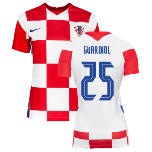 2020-2021 Croatia Womens Home Shirt (GVARDIOL 25) 2020-2021 Croatia Womens Home Shirt (GVARDIOL 25)