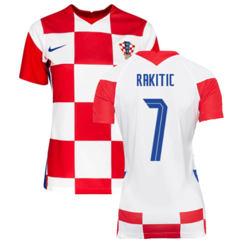 2020-2021 Croatia Womens Home Shirt (RAKITIC 7)