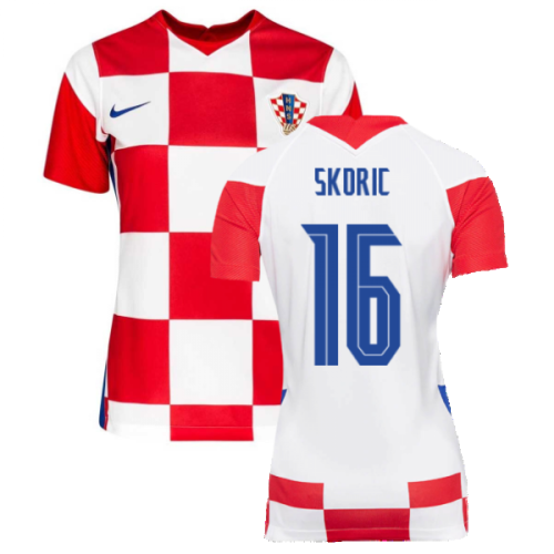 2020-2021 Croatia Womens Home Shirt (SKORIC 16)