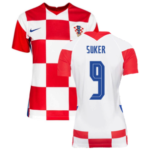 2020-2021 Croatia Womens Home Shirt (SUKER 9)