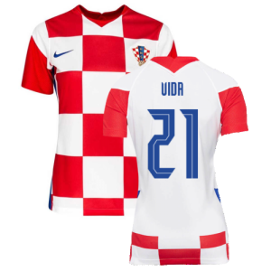 2020-2021 Croatia Womens Home Shirt (VIDA 21)