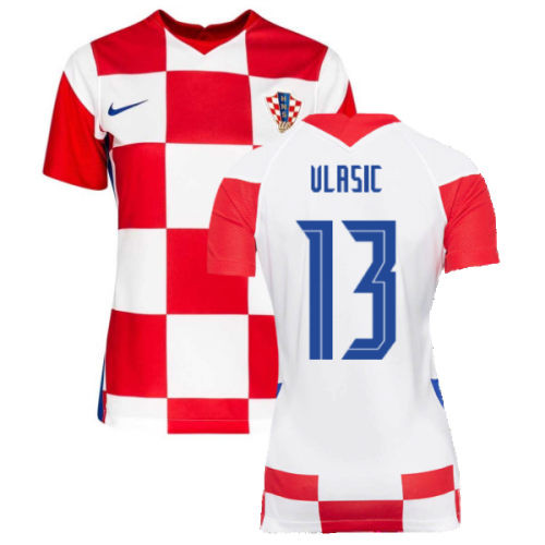 2020-2021 Croatia Womens Home Shirt (VLASIC 13)