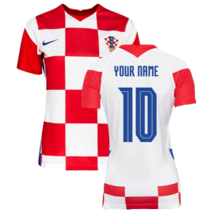 2020-2021 Croatia Womens Home Shirt