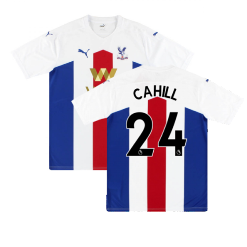 2020-2021 Crystal Palace Away Shirt (CAHILL 24)