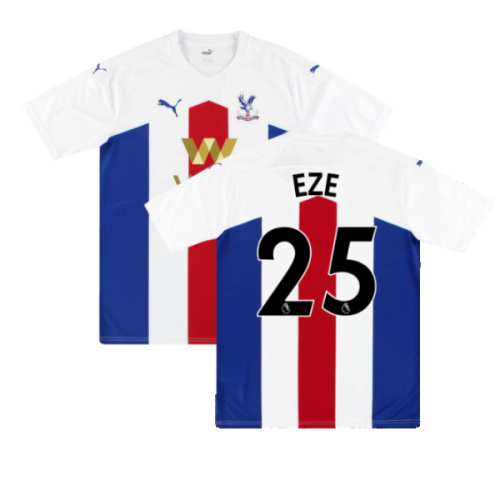 2020-2021 Crystal Palace Away Shirt (EZE 25)