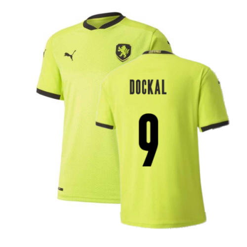 2020-2021 Czech Republic Away Puma Football Shirt (DOCKAL 9)