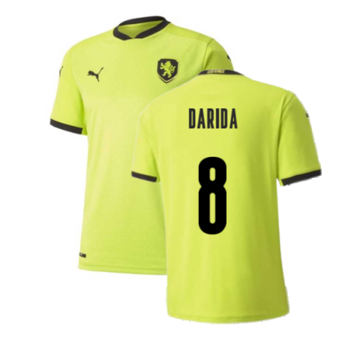 2020-2021 Czech Republic Away Puma Football Shirt (Kids) (DARIDA 8)