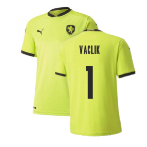 2020-2021 Czech Republic Away Puma Football Shirt (Kids) (VACLIK 1)